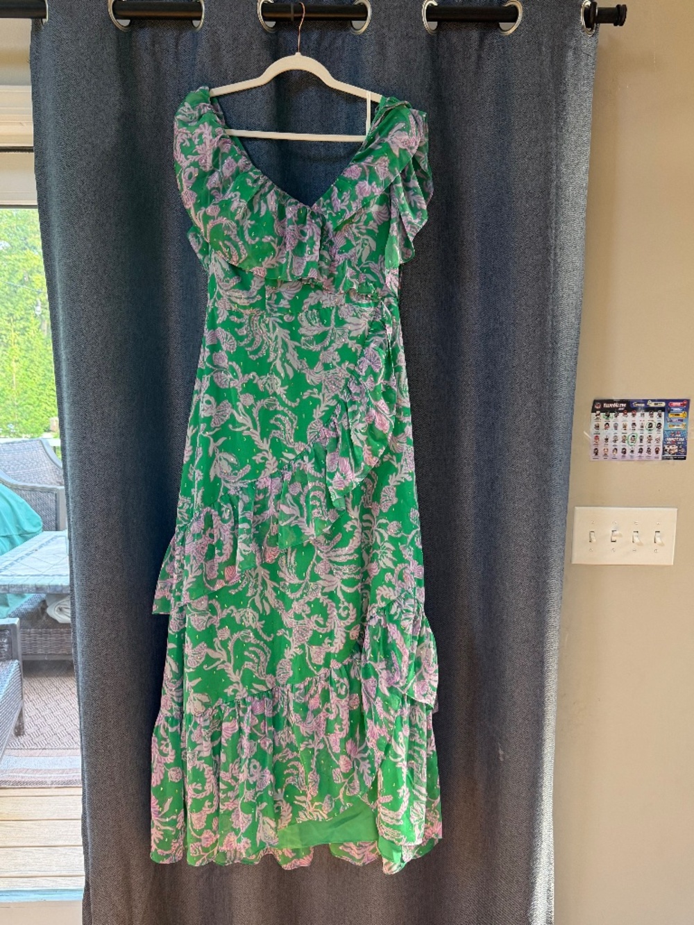 Lily Pulitzer midi dresa